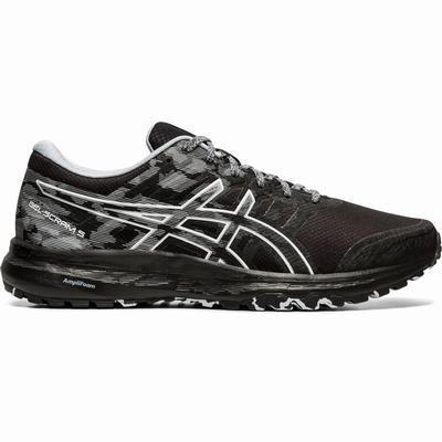 Férfi Asics Gel-Scram 5 Terepfutó Cipő AS3451269 Fekete/Fehér